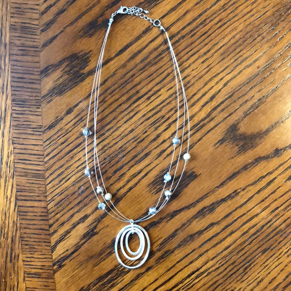 Silver Necklace